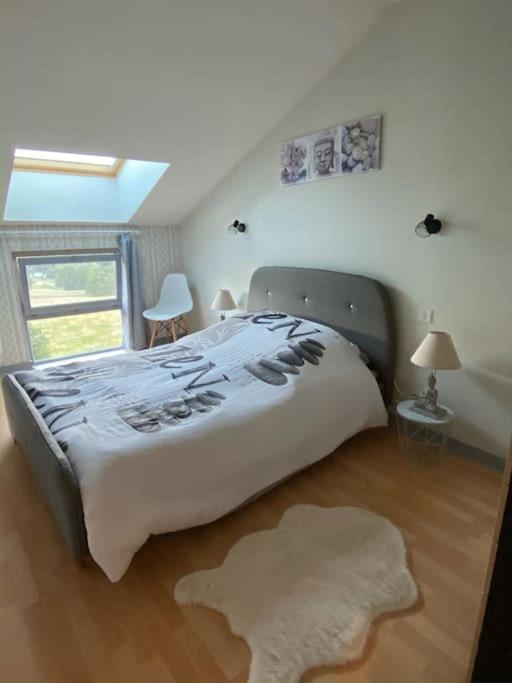 Appartement Lumineux Avec Vue Sur Les Montagnes Morbier Exterior photo